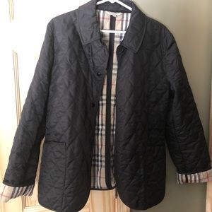 Burberry quilted jacket size Medium
